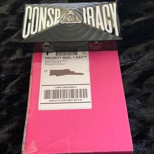 Shane Dawson/ Jeffree Star Conspiracy pallet